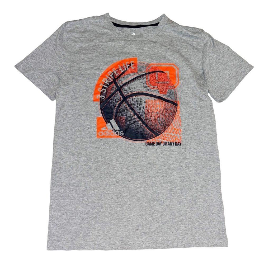 Adidas basketball tee